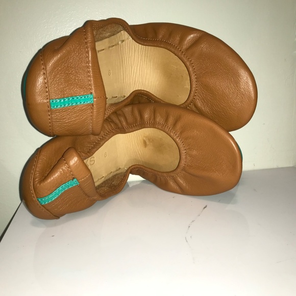 Tieks by Gavrieli chestnut ballet flats